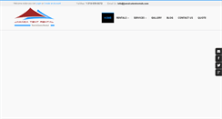 Desktop Screenshot of jamaicatentrentals.com